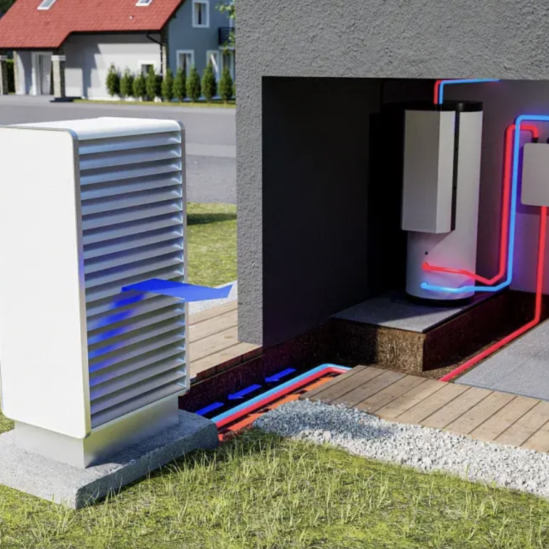 Wärmepumpe RIETH Wärmepumpen-Installation für Neubau und Altbau – RIETH Sanitär und Energie Konzept